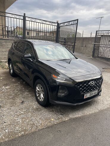 Hyundai: Hyundai Santa Fe: 2019 г., 2.4 л, Автомат, Бензин, Внедорожник