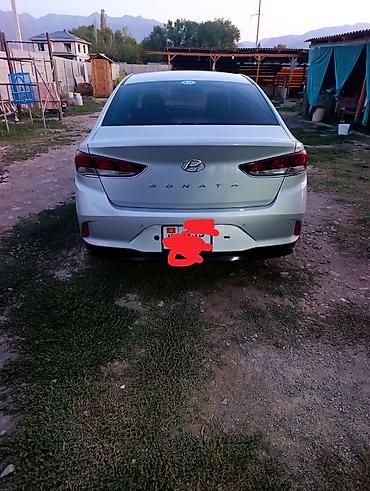 sonata 2004: Hyundai Sonata: 2018 г., 2 л, Автомат, Газ, Седан — 6