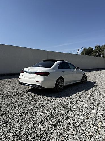 560 sec: Mercedes-Benz E-Class: 2022 г., 2 л, Автомат, Гибрид, Седан — 4