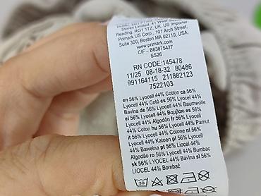 czarne cargo pull and bear: Primark, Spodnie materiałowe damskie, rozmiar S — 5