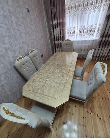 Digər mebel: ElmiraxMasa desti tecili satılır Qiymet 450 azn.Ünvan Sumqayit (0858) — 1