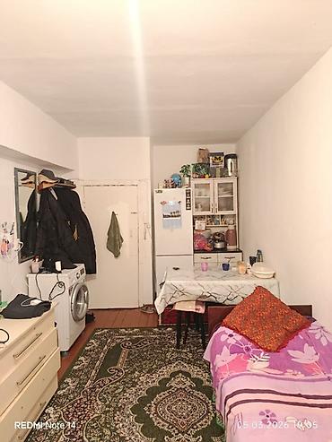 сутучной кв ош: 1 комната, 24 м², Тунгуч мкр Гостиничный тип, 2 этаж — 2