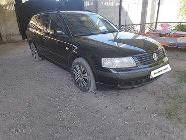 Volkswagen: Volkswagen Passat: 1999 г., 1.8 л, Механика, Бензин, Универсал