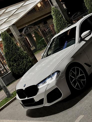 кузов евро: BMW 5 series: 2019 г., 2 л, Автомат, Дизель, Седан — 2