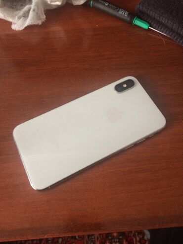 сколько стоит айфон 12 в кыргызстане: IPhone X, Б/у, 256 ГБ, Белый, Чехол, 100 %