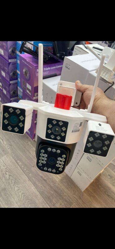 çöl üçün wifi kamera: ✅️--Yaddaṣ karti PULSUZ! ✅️--Catdirilma PULSUZ! ✅️--Qoṣulma PULSUZ!