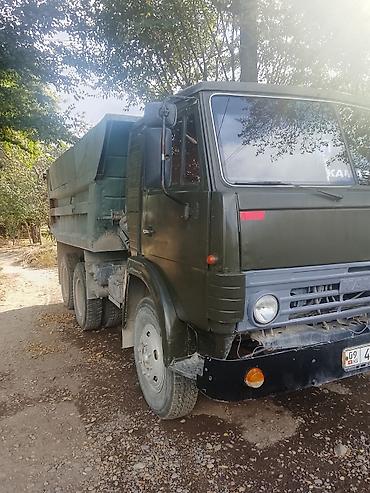Заказать Камаз, Доставка щебня, угля, песка, чернозема, отсев
