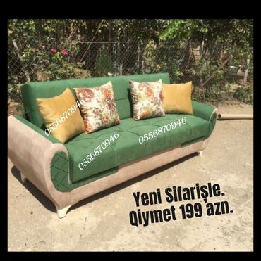 Sifarişlə divanlar: Divan, Qonaq otağı üçün, Parça, Bazalı, Açılan, Kitab — 29