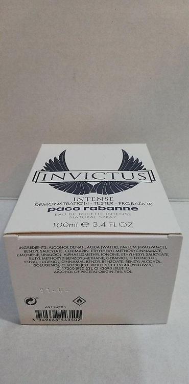 Parfemi: PACO RABANNE INVICTUS INTENSE EDT100ML TSTR | Paco Rabanne Invictus — 3