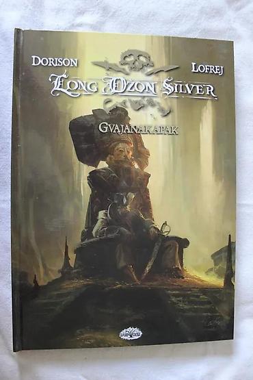 Stripovi: PERLE 11, LONG DŽON SILVER 4 GVAJANAKAPAK (HC), DARKWOOD | Odlično — 1