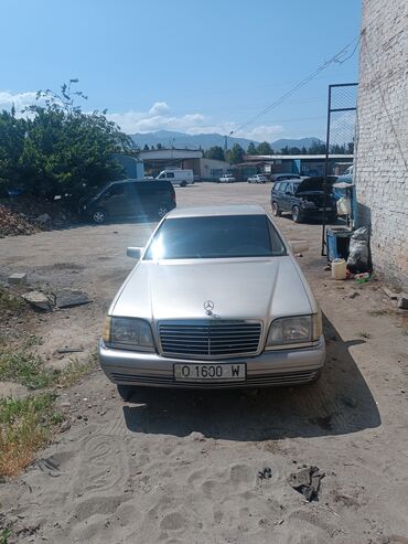мерс 124 продажа: Mercedes-Benz S-Class: 1993 г., 2.9 л, Механика, Дизель, Седан