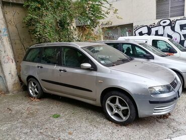 stan: Fiat Stilo: 1.9 l. | 2003 г. Minibus