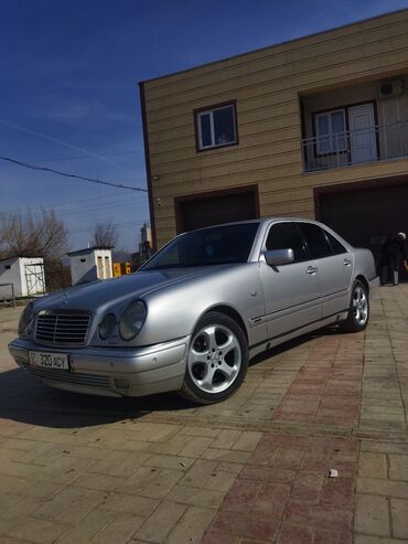 авариный кузов: Mercedes-Benz E-Class: 1999 г., 3.2 л, Автомат, Бензин, Кроссовер