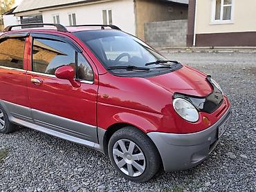 ош продажа: Daewoo Matiz: 2005 г., 0.8 л, Автомат, Бензин, Хэтчбэк — 5