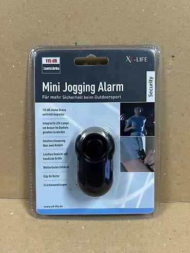 zuti sonic: X4-LIFE Mini Jogging Alarm – sigurnosni alarm za trčanje i outdoor — 1