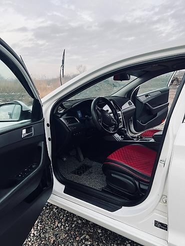 sonata 2003: Hyundai Sonata: 2017 г., 2 л, Автомат, Газ, Седан — 5