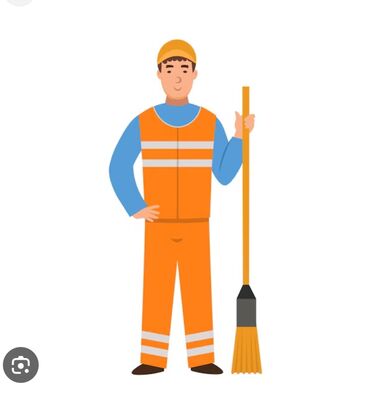 Другие услуги: Университетке дворник керек. Жумуш 5 күндүк. 7.00дон 16.00го чейин
