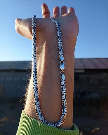 Серебряные цепочки: Цепочка, Проба 925, Унисекс, Новый — 23