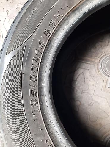 шины лето 14: Шины 195 / 60 / R 14, Лето, Б/у, 1 шт, Корея, Kumho — 2
