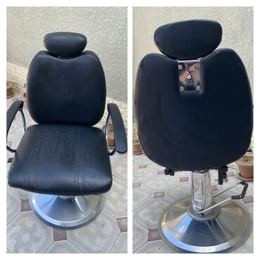 gözəllik salon kreslosu: İşlənmiş, Saş kəsimi kreslosu