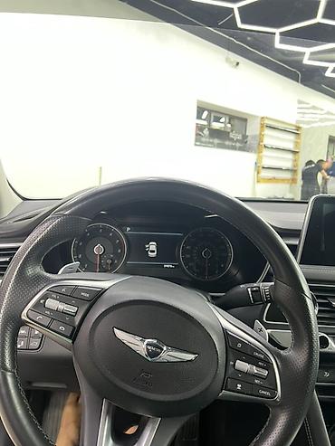 nardo grey: Hyundai Genesis: 2019 г., Седан — 10