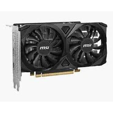 printer ucuz: MSI GeForce RTX 3050 VENTUS 2X E 6G OC videokart - GPU: NVIDIA — 1