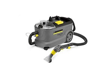 Пылесосы: Пылесос, Karcher, Моющий, Сухая, Смешанная, Паровая, Фильтр для воды, Контейнер, Мешок — 9