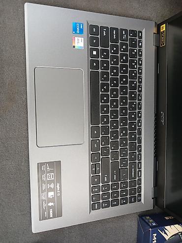 ucuz htc: Təzədir çox az işlənib Acer Aspire 5 (A515 seriyası) noutbuk - Ekran — 4