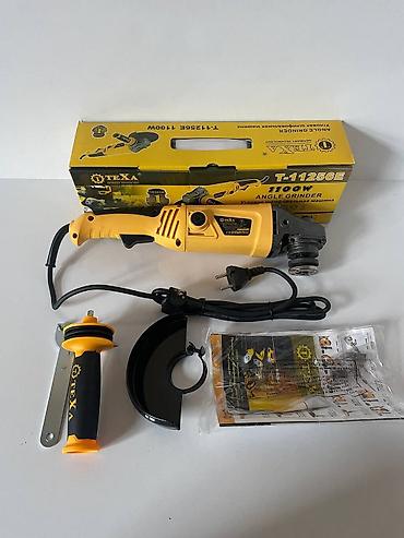 texa: Угловая шлифмашина TEXA T-11256E Особенности: - Мощность: 1100 Вт — 1