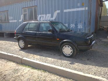 купить шины в бишкеке бу: Volkswagen Golf: 1991 г., 1.8 л, Механика, Бензин, Купе