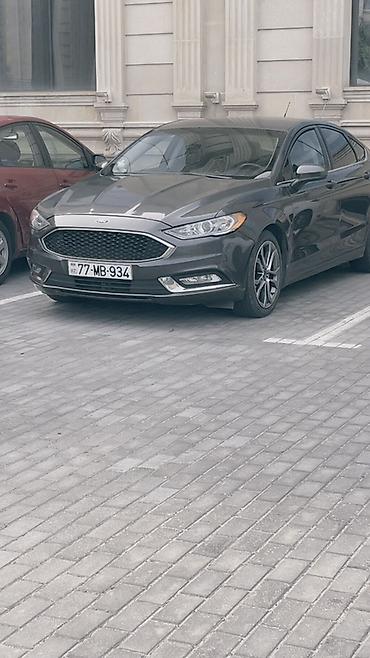 Ford: TƏCİLİ SATILIR Ford fusion SE 1.5 mühərrik İl :2016 restail-2017 Vin — 4