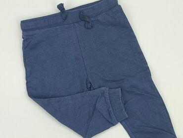 buty sportowe 38 chłopięce: Sweatpants, Fox&Bunny, 9-12 months, condition - Good