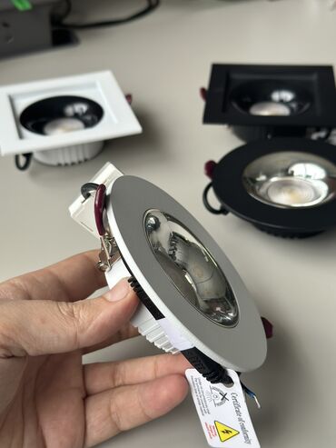 Spot lampalar: 12w işıq gücünə sahib olan, metal korpuslu bu modellərin — 8