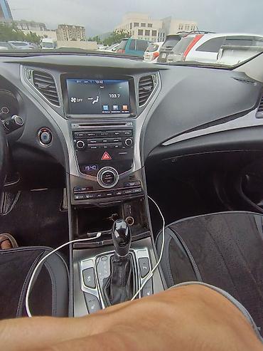 sprinter 2003: Hyundai Grandeur: 2016 г., 3 л, Автомат, Газ, Седан — 5