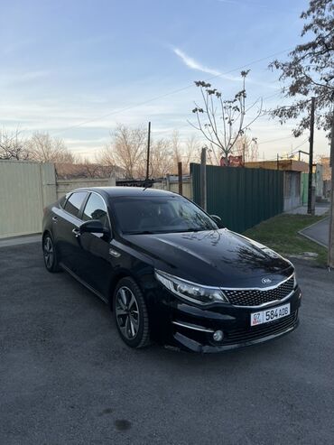 Kia: Kia K5: 2018 г., 2 л, Автомат, Бензин, Седан — 2