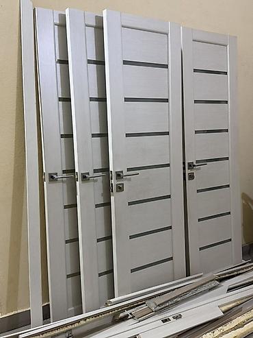 межкомнатные двери бишкек: Межкомнатные двери по 1000с 2х60 2х80 1х70 С фурнитурой Без доборов — 1