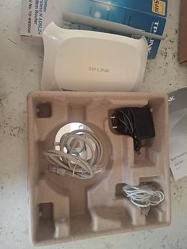 atv antenna: TP-LINK TD-W8901N – 150Mbps Wireless N ADSL2+ Modem Router — 3