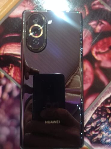 telefon iphone 10: Huawei Nova 10, 128 GB, rəng - Qara, Barmaq izi