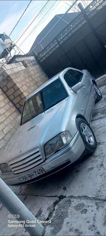 mersedes masini: Mercedes-Benz C 200: 2.8 l | 1996 il Sedan