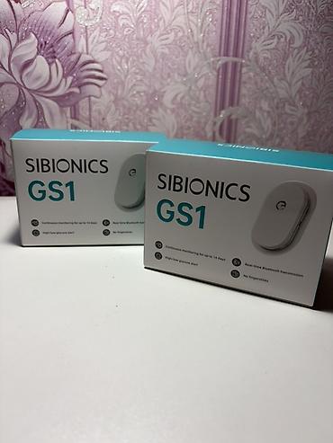 SIBIONICS GS1 – Davamlı Qlükoza İzləmə sistemi Məhsul xüsusiyyətləri — 1