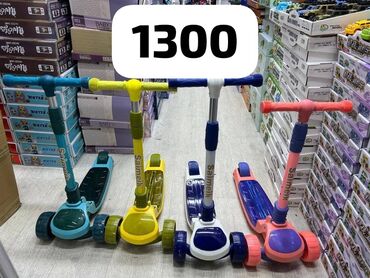 Детские самокаты: Детский самокат, Трёхколёсный, Новый — 4