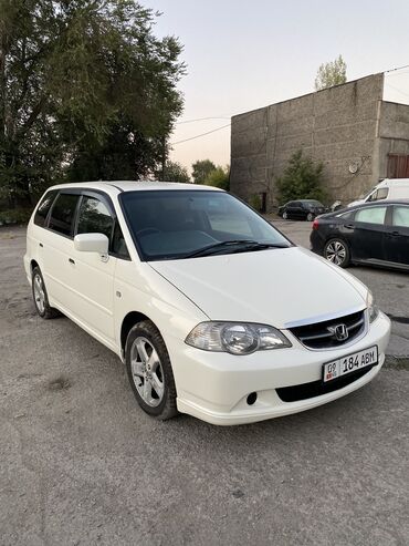 авторынок бишкек хонда одиссей в Кыргызстан | Продажа домов: Honda Odyssey: 2.3 л | 2002 г. | Минивэн