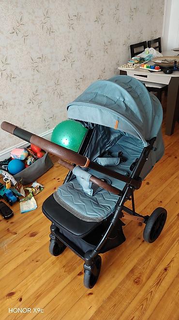 коляска kidilo: Классическая прогулочная коляска, Kidilo, Б/у — 8