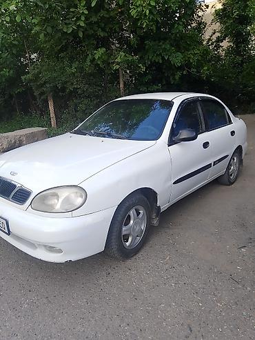 highlander platinum: Daewoo Lanos: 1997 г., 1.5 л, Механика, Бензин, Седан — 1