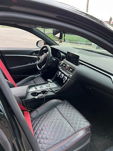 genesis 2020: Hyundai Genesis: 2020 г., 3.3 л, Автомат, Бензин, Седан — 9