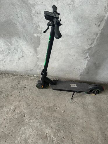 Elektrikli samokatlar: Acer elektrik skuteri - Brend: Acer - Rəng: qara, yaşıl vurğular - — 7