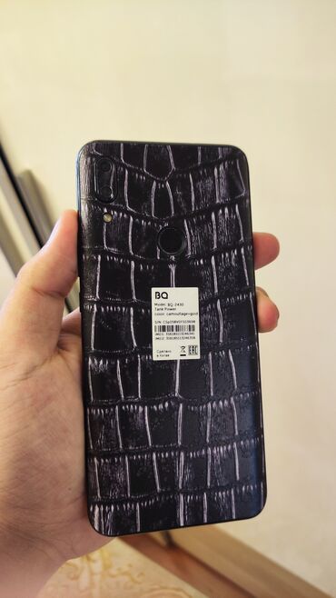 telefon gencede: Huawei P Smart Z, 64 GB, rəng - Qara, Sensor, Barmaq izi, Simsiz şarj