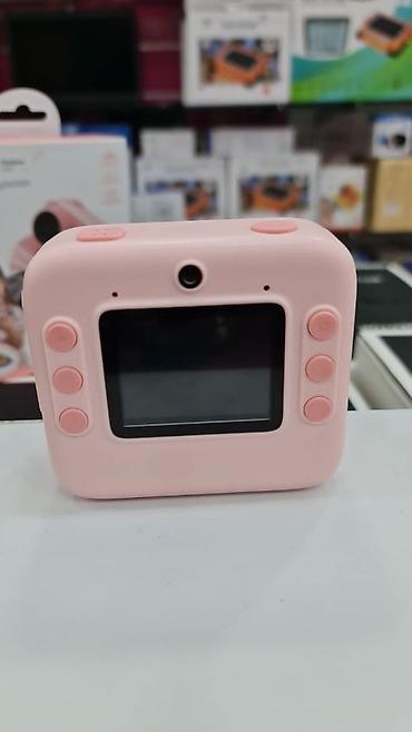 Oyuncaqlar: Hoco DV200 Kids Camera – uşaq fotoaparatı, ani çap funksiyası ilə — 3