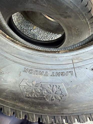 8 4: Шины 195 / R 15, Зима, Б/у, Комплект, Грузовики/Автобусы, Япония, Bridgestone — 9