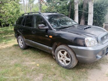 авто абхазия и армения: Hyundai Santa Fe: 2002 г., Механика, Дизель, Внедорожник